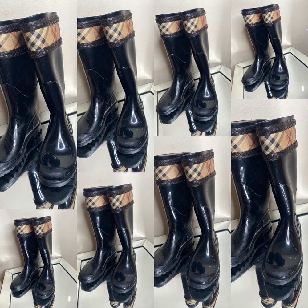 💫💫💫🔥🔥🔥🛍🛍Burberry Rubber Rain Boots🔥🔥🛍🛍